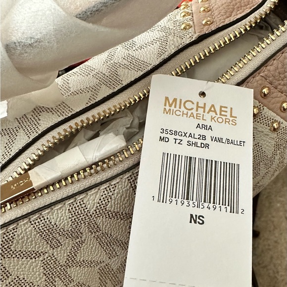 MK purse vanilla & pink - Picture 3 of 4